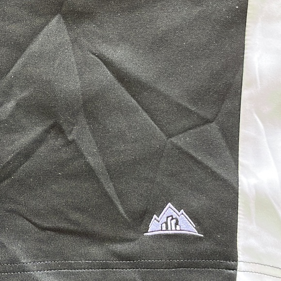 Urban outdoor, men’s athletic shorts, white/black, XL, pockets, new with tags - Picture 2 of 8